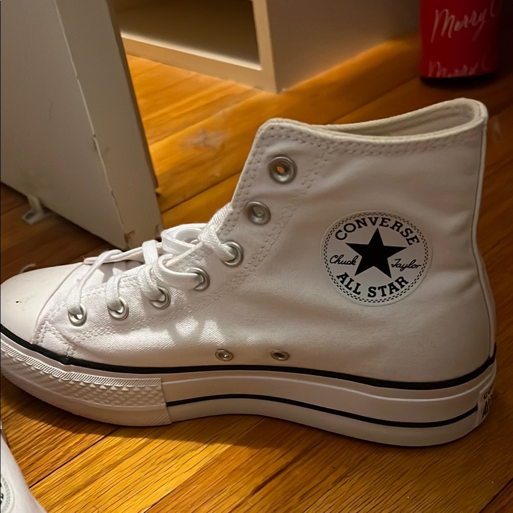 Converse Chuck Taylor All Star White High Tops